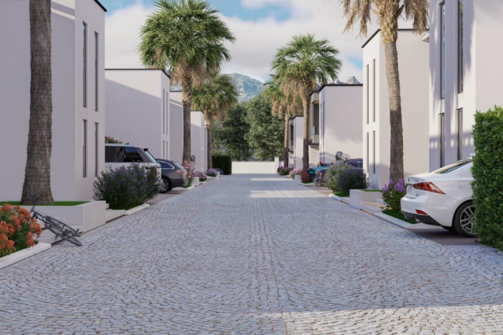 3D Mimari Render Çalışması